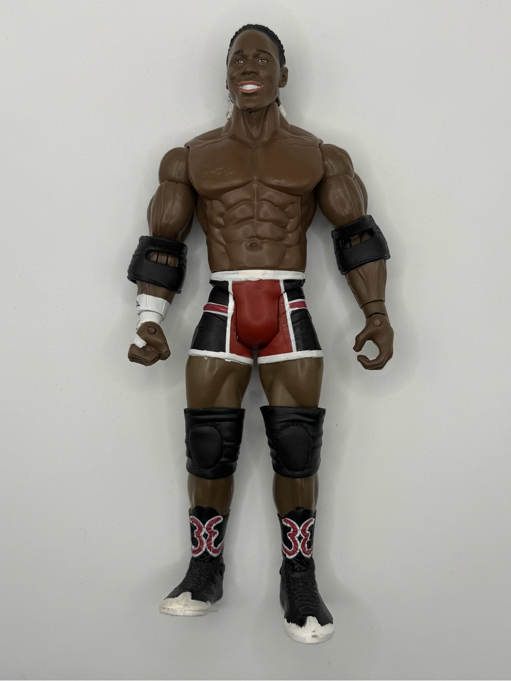 2008 WWE Jakks Pacific Ruthless Aggression Series 35.5 "Ring Rage" Elijah Burke
